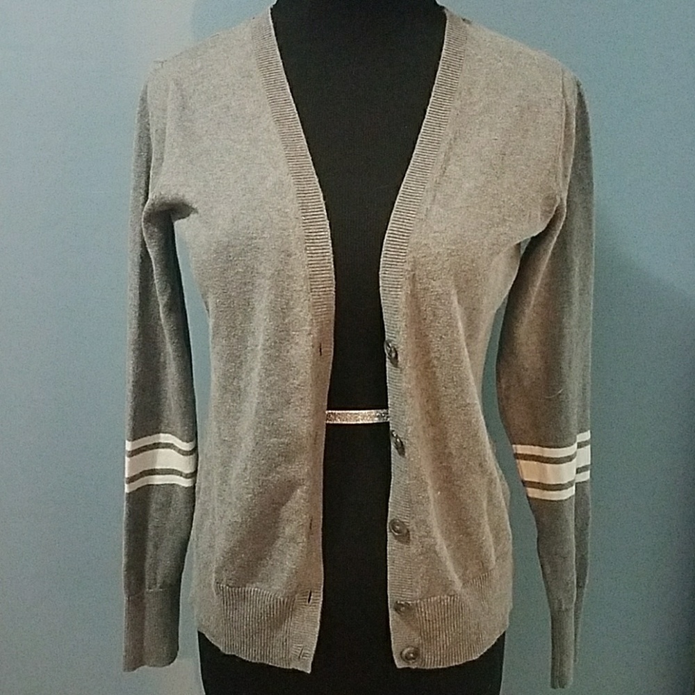 Old Navy Grey Cardigan